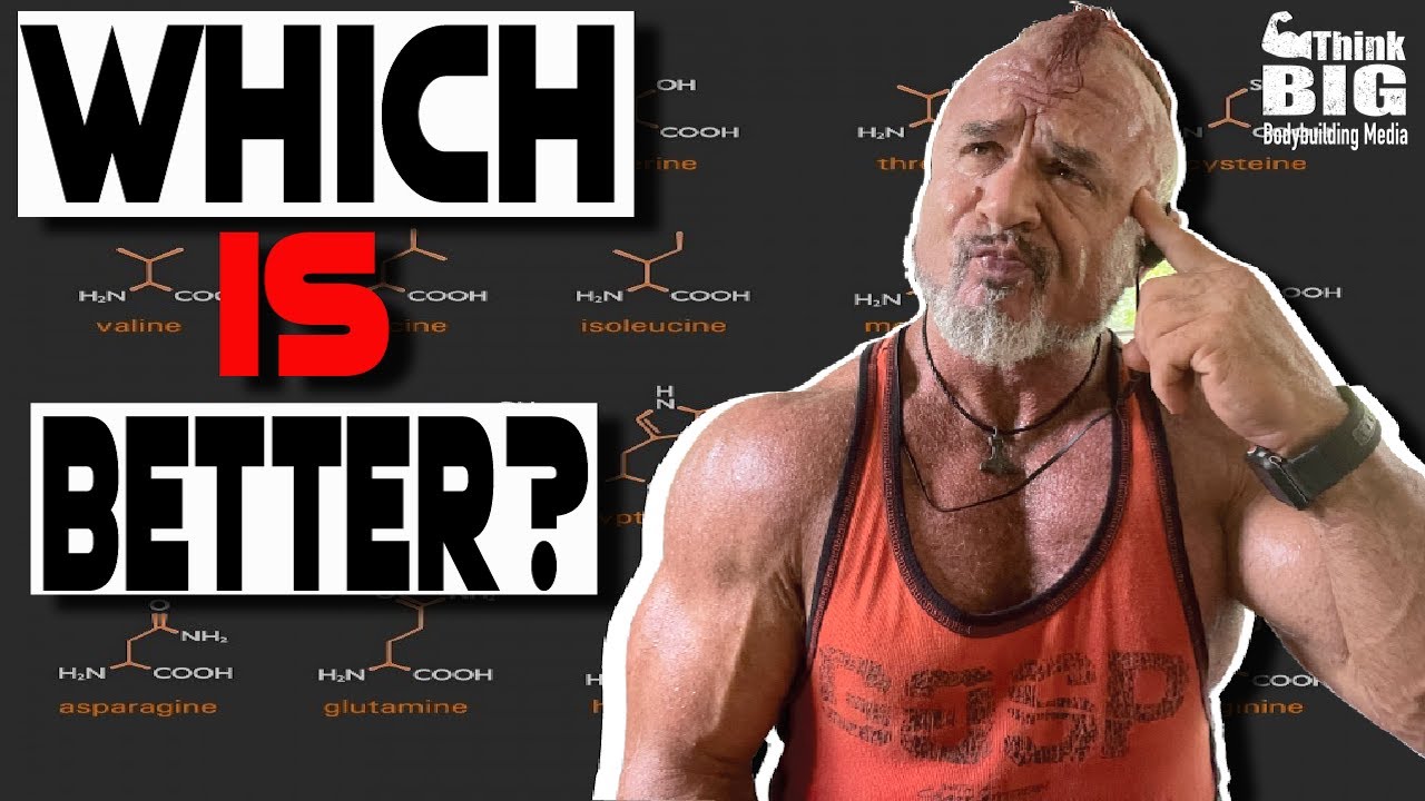 EAA VS BCAA - BODYBUILDING SCIENCE
