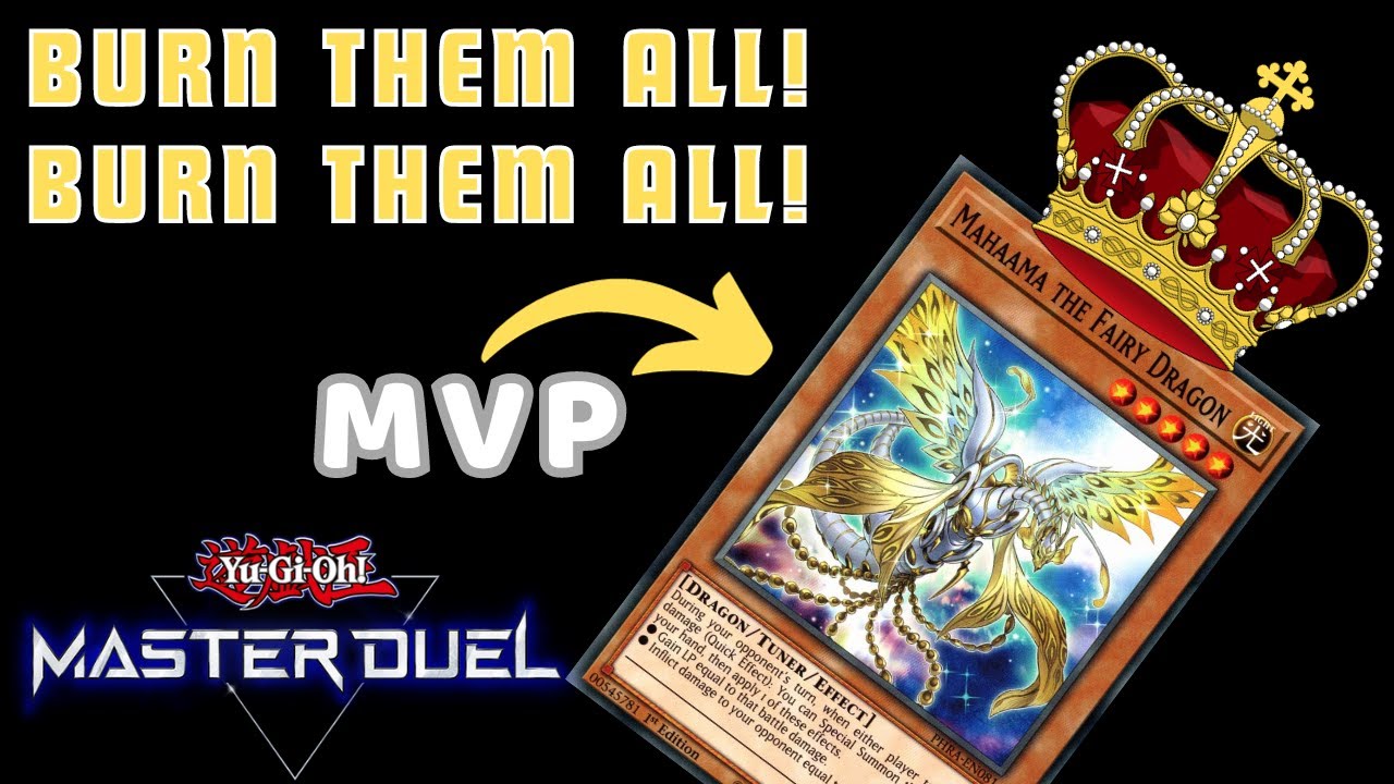 BURN DECK FUNNY COMPILATION [Yu-Gi-Oh! Master Duel]