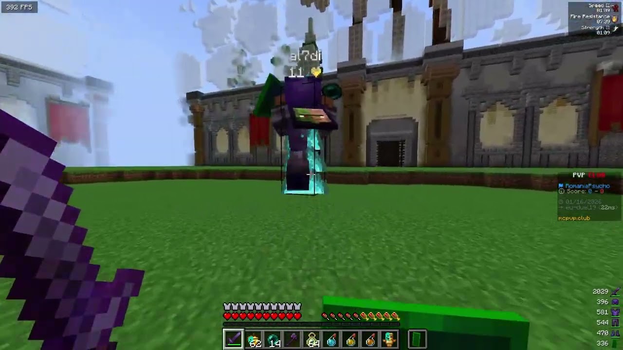 Minecraft montage