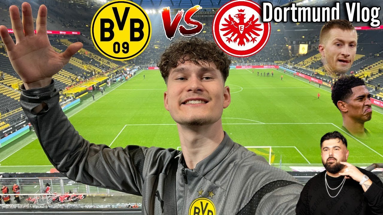Borussia Dortmund vs. Eintracht Frankfurt - Stadionvlog | BVB WIRD MEISTER !!! 🖤💛 | alocin25