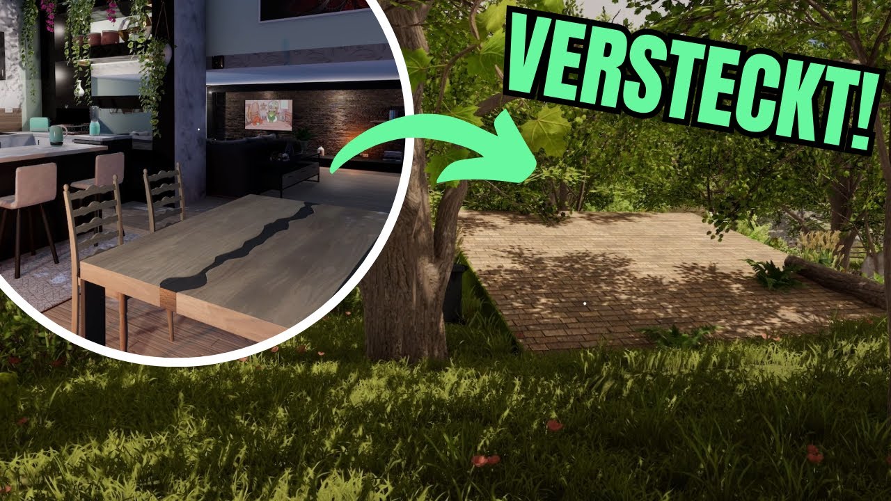 Dieses Haus ist VESTECKT unter der ERDE! Ich spiele EURE House Flipper 2 HÄUSER!