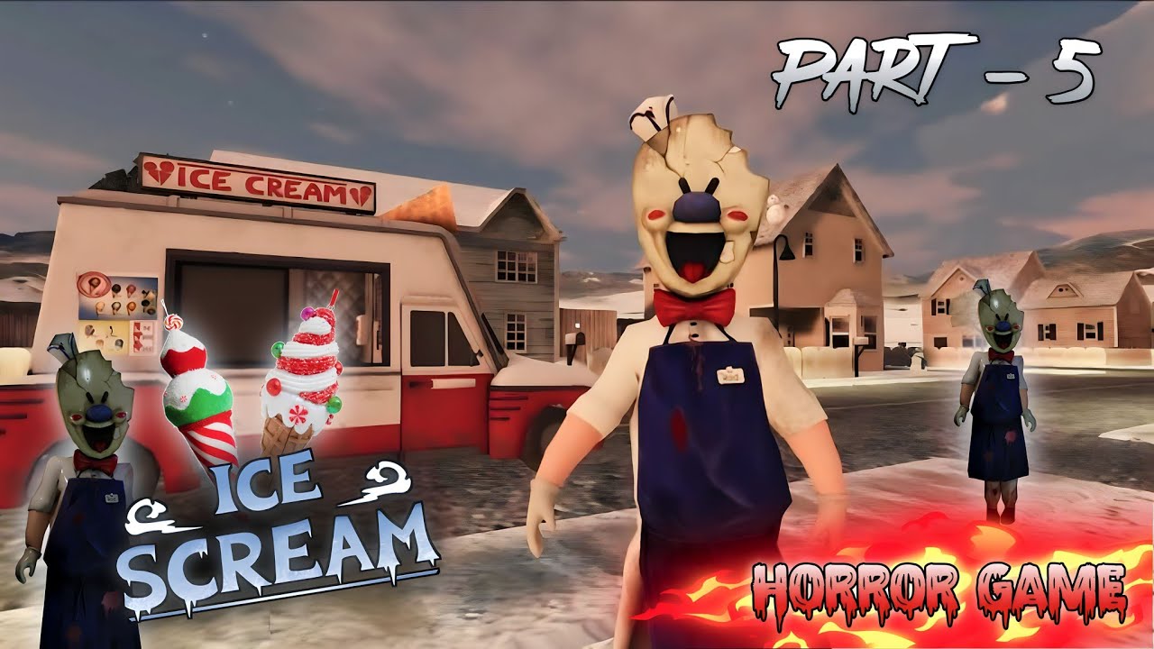 KIDNAPPER ICE CREAM UNGLE LAST PART - 5 FINALLY ESCAPE 