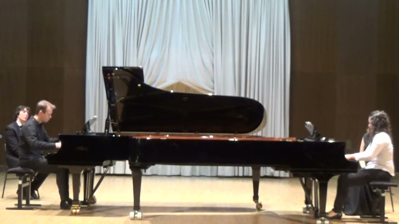 Rachmaninov - Russian Rhapsody / Tamas Pregun, Dalma Felszegi