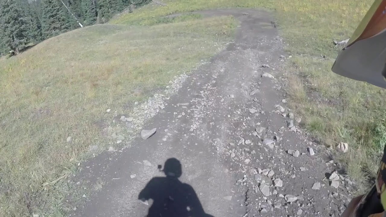 Napoleon Pass Trail to Tincup - Sept. 2016