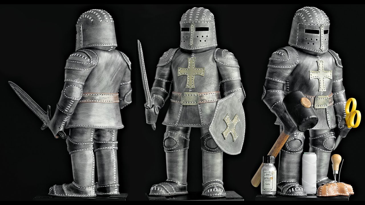 The Crusader living armor pattern