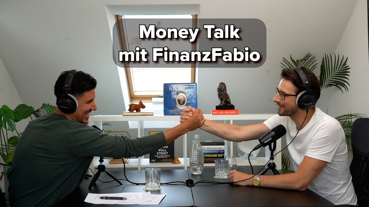 Money Talk mit FinanzFabio: Geld, Investments, Bitcoin & mehr - The Jerith Pod #9