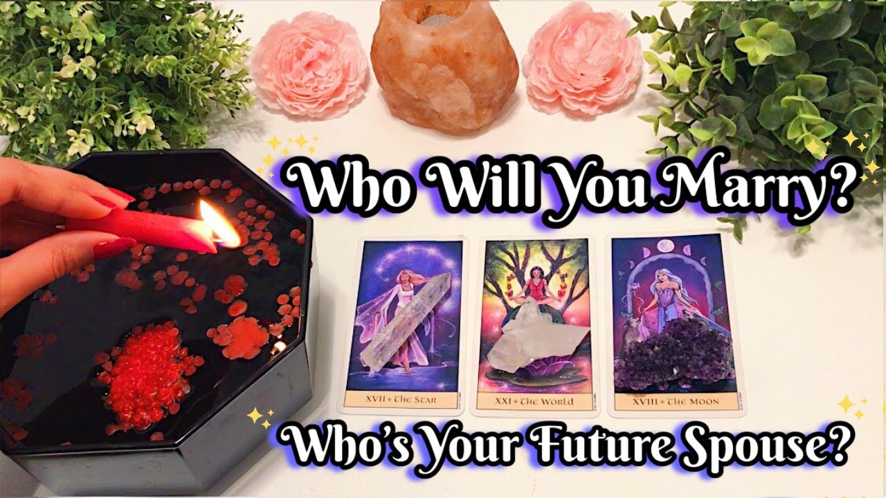 🔮1+Hour Who Will You Marry?💕💍Who's Your Future Spouse💖SUPER DETAILED✨+Candle Wax Reading🕯PICK A CARD