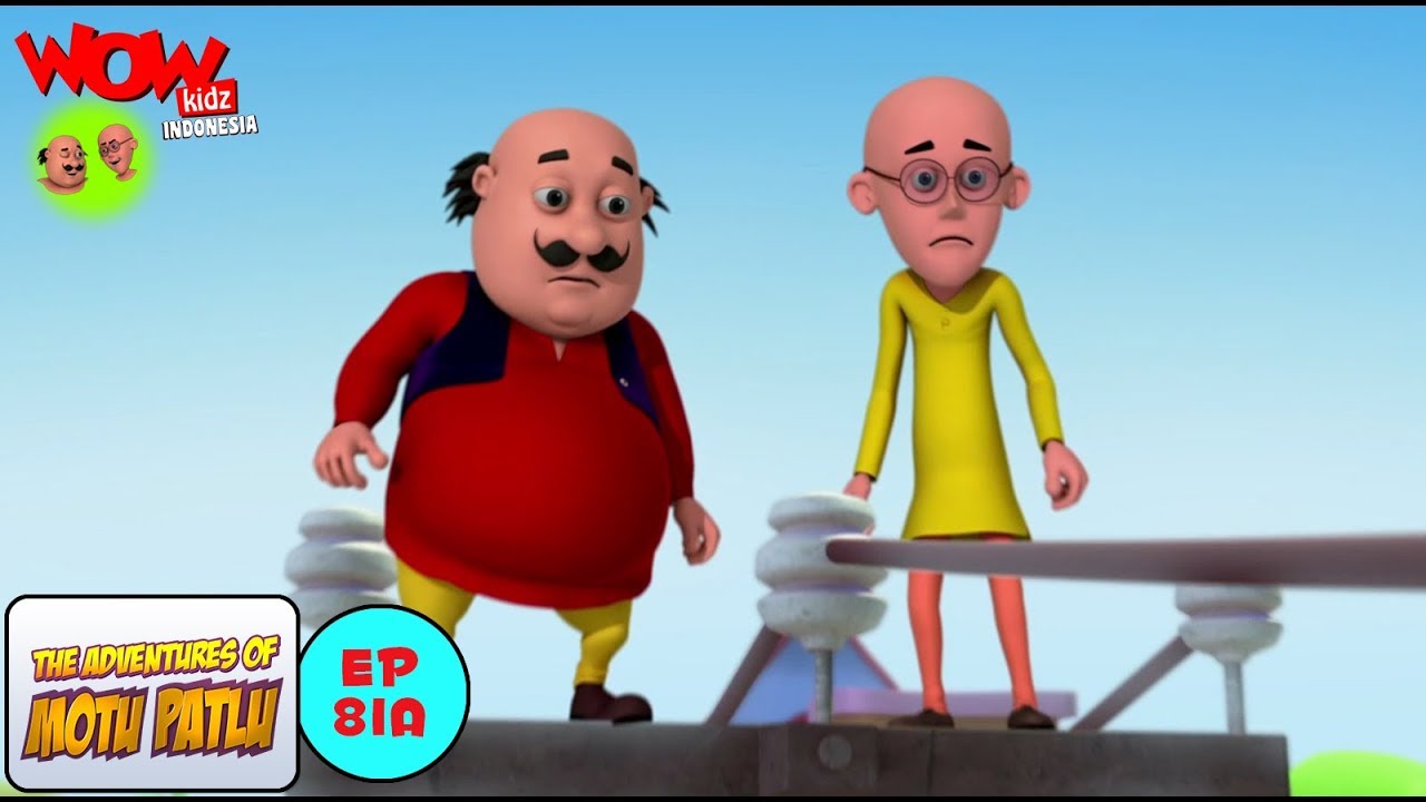 Mati Lampu - Motu Patlu dalam Bahasa - Animasi 3D Kartun