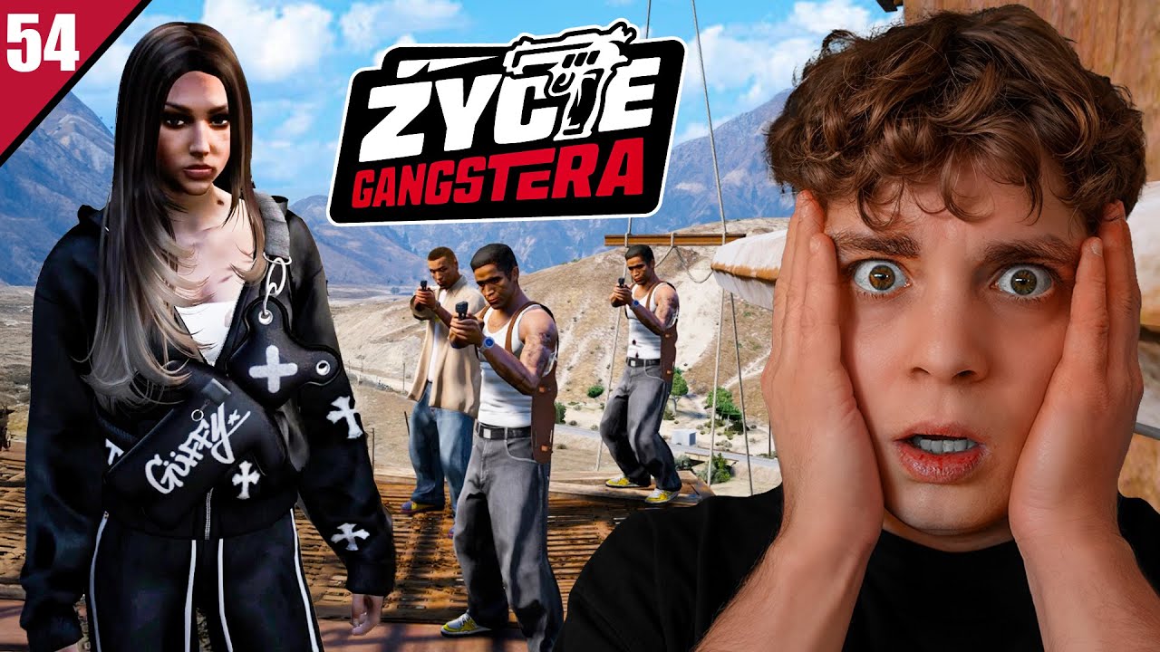 GTA V ŻYCIE GANGSTERA #54 - LOLA w OPAŁACH!