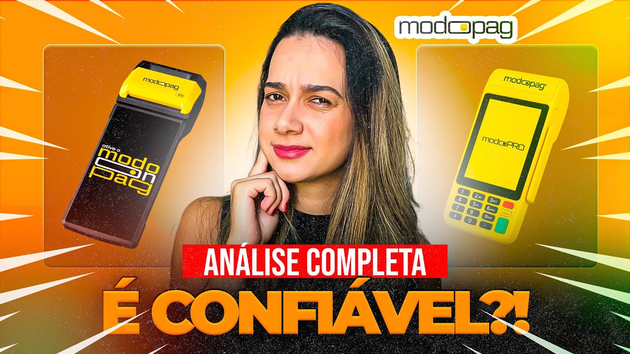 M&Aacute;QUINA de CART&Atilde;O MODOPAG &eacute; CONFI&Aacute;VEL em 2026? An&aacute;lise na pr&aacute;tica.