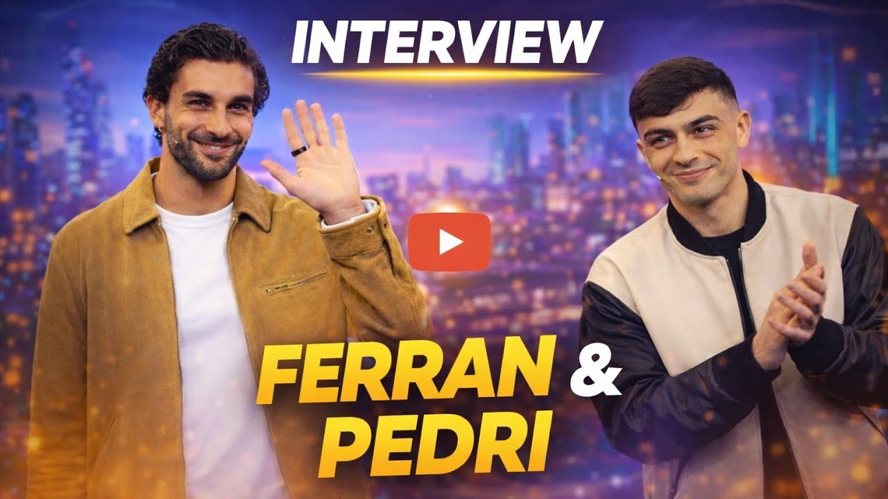 Pedri & Ferran Torres: Locker Room Secrets EXPOSED! ⚽️🔥