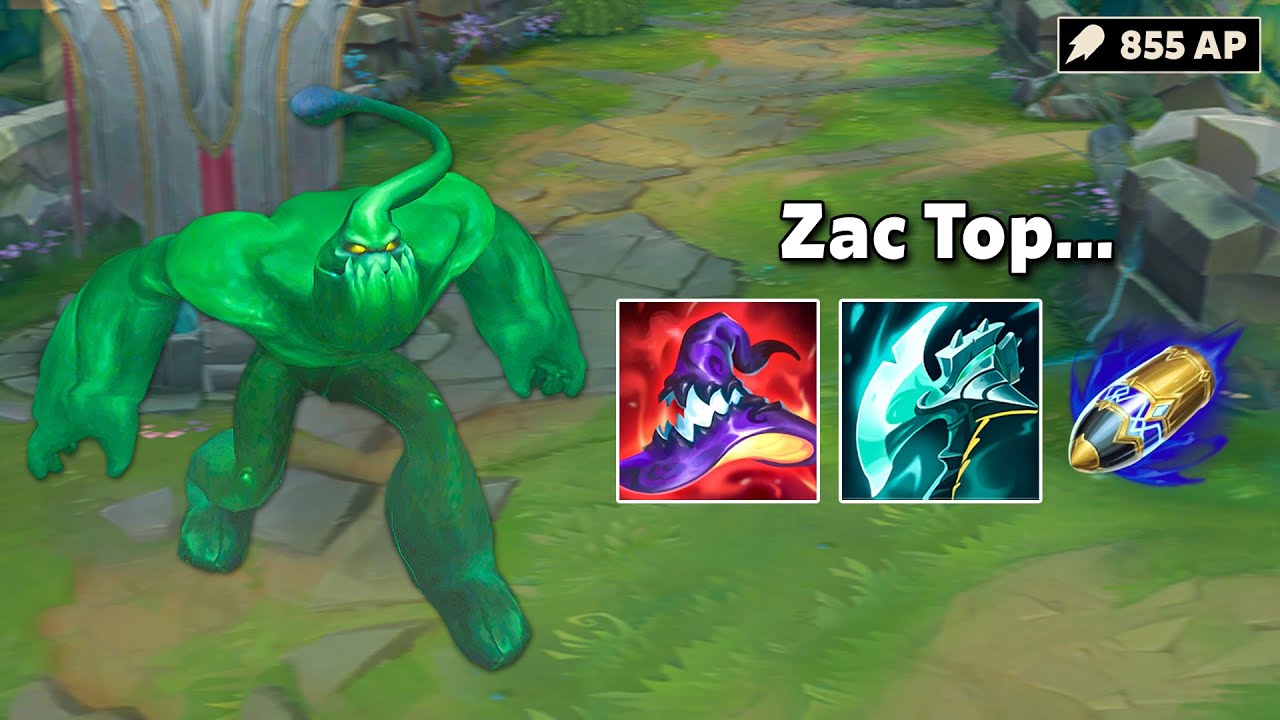 FULL AP ZAC ONE SHOT BUILD