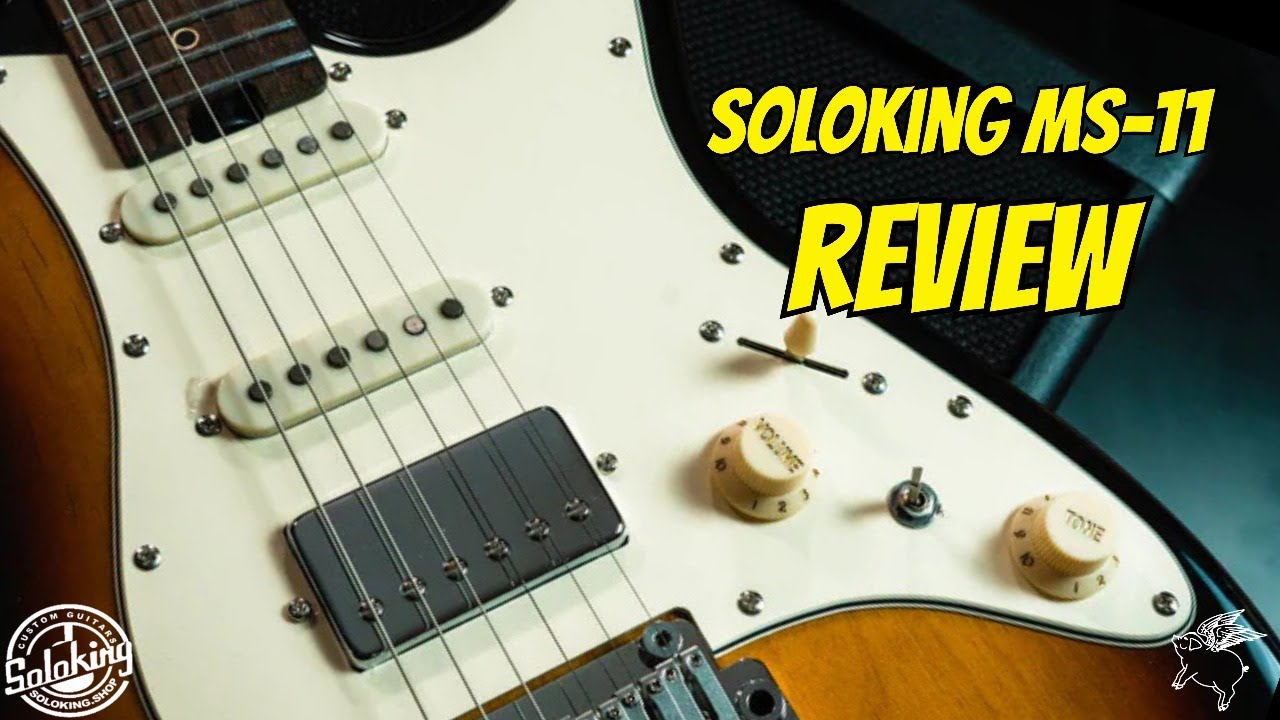 Review Guitarra Soloking MS-11 Classic MKII