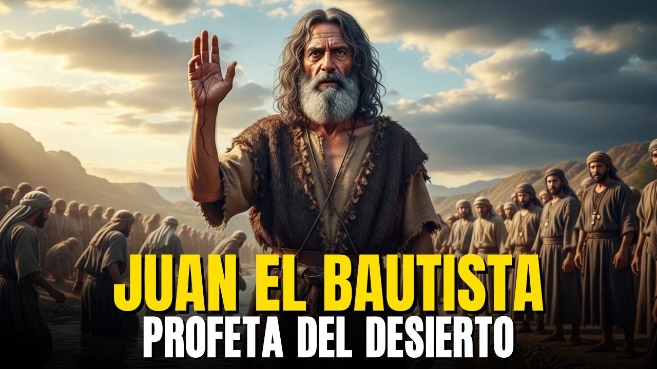 Cómo JUAN el BAUTISTA ANUNCIÓ al MESÍAS y DESPERTÓ un AVIVAMIENTO en ISRAEL