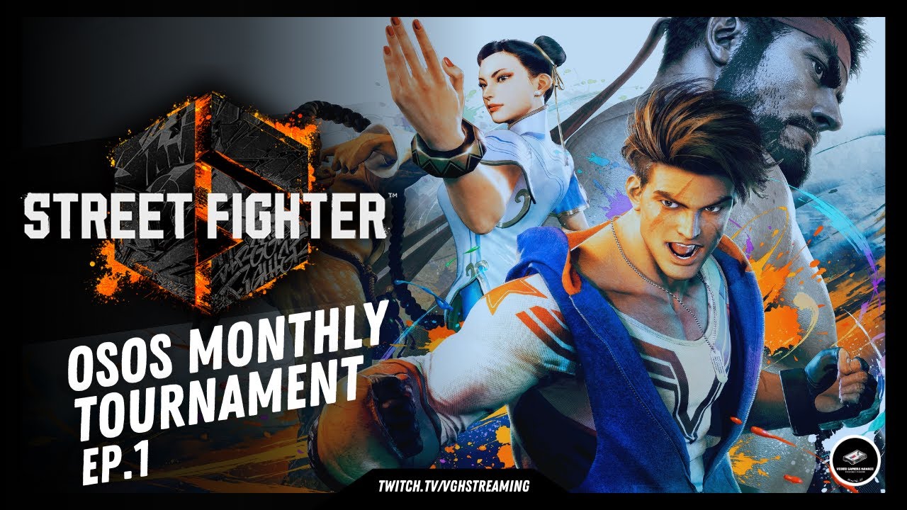 Street Fighter 6 Tournament TNF Monthly Event Episode 1