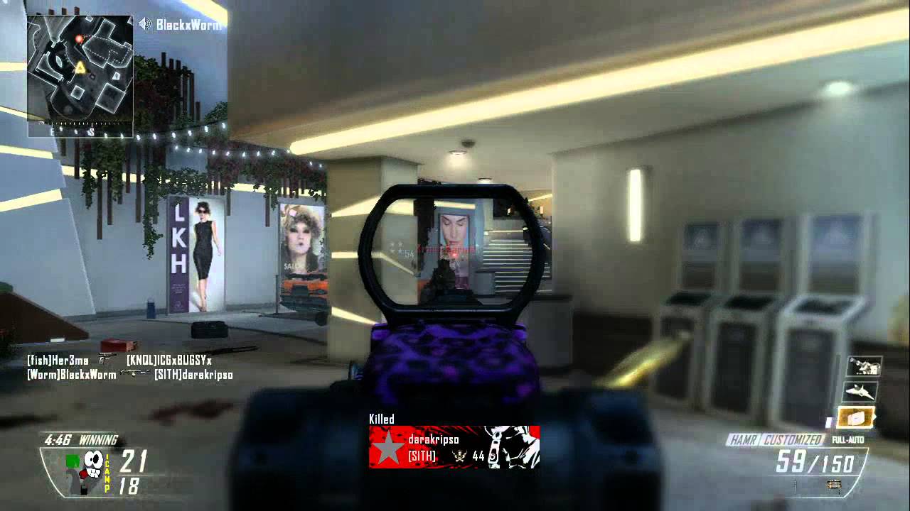 COD BLACK OPS 2 TROLLING PLAZA AGAIN!
