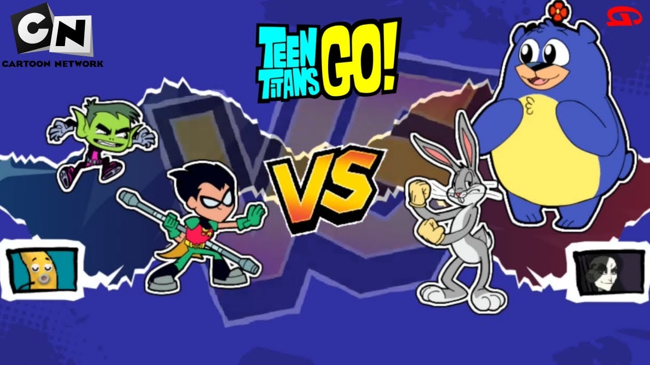 Teen Titans Go | Jump Jousts Jam | Robin vs Bugs | Cartoon Network | How to Play