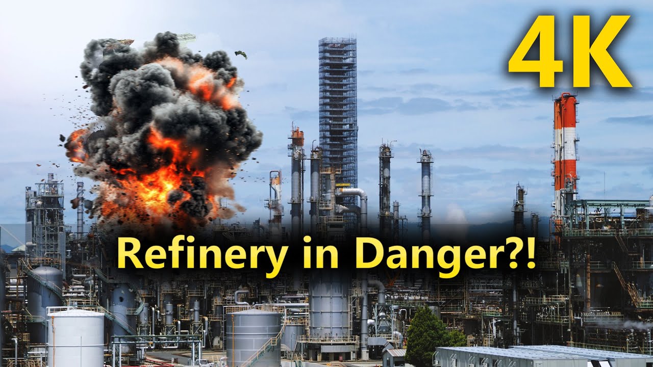 What Happens If an Oil Refinery Shuts Down? The Global Impact Explained!