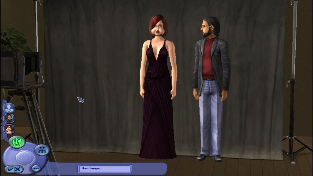Los Sims 2 Crear un Sim (Con Comentario) 170