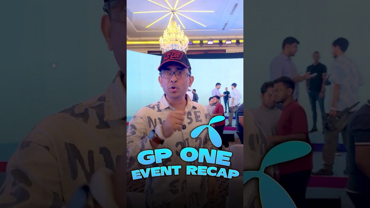 Grameenphone One Event in 3 Minutes #grameenphone #ttp #tech #shorts