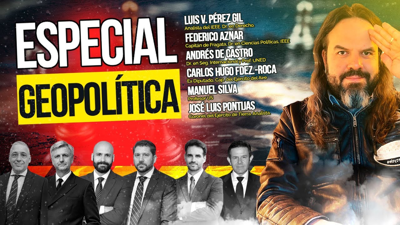 🔴 ESPECIAL GEOPOL&Iacute;TICA | Mesa redonda con expertos militares y acad&eacute;micos