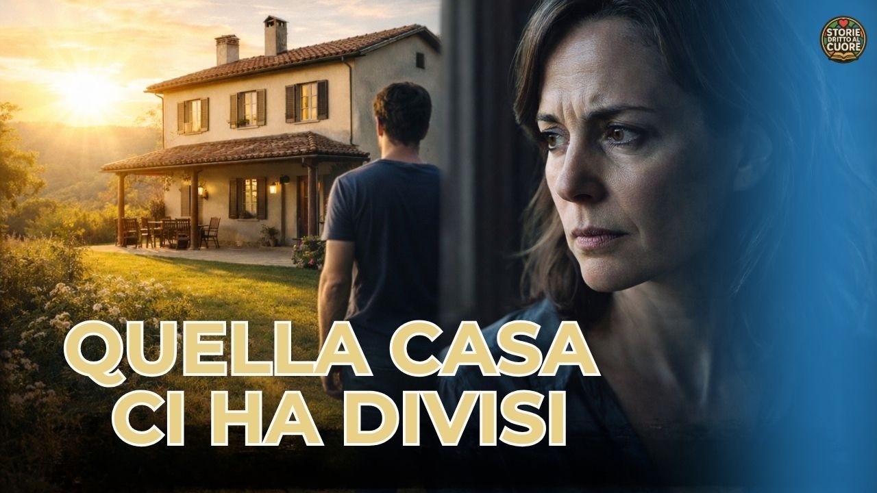 Torno dopo anni nella mia casa di campagna e trovo di tutto