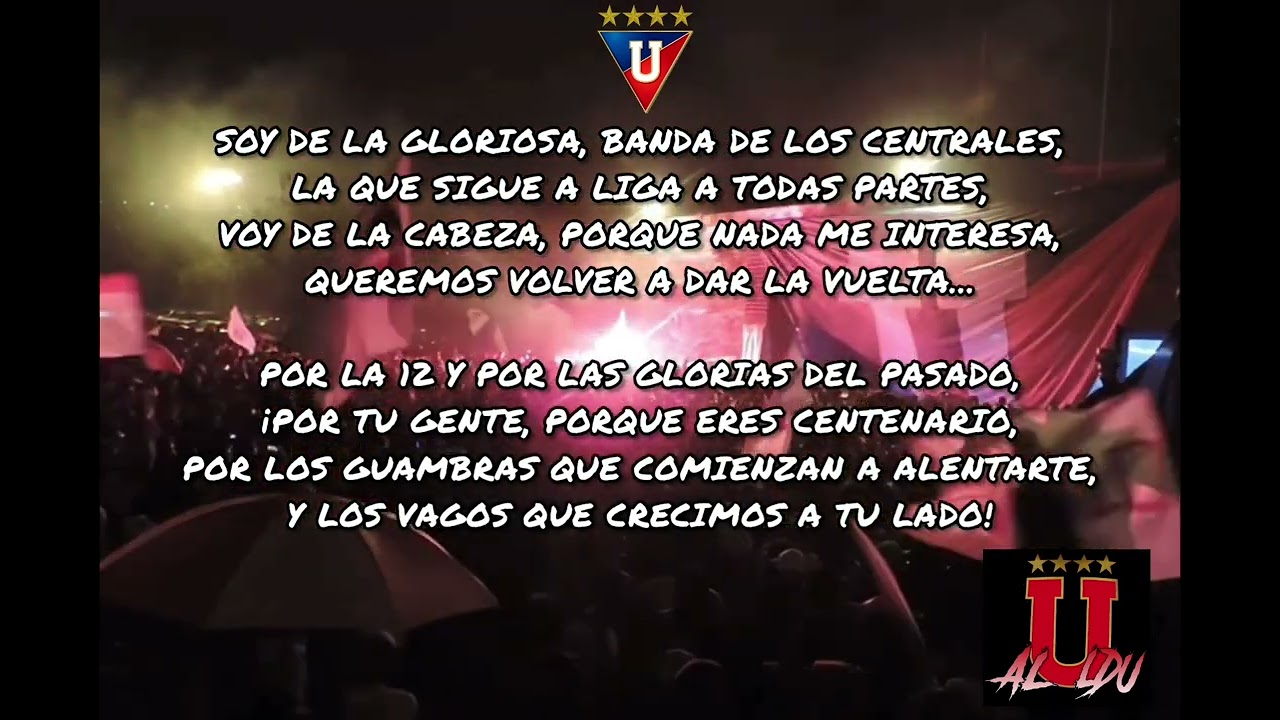 Soy de la Gloriosa banda de los Centrales