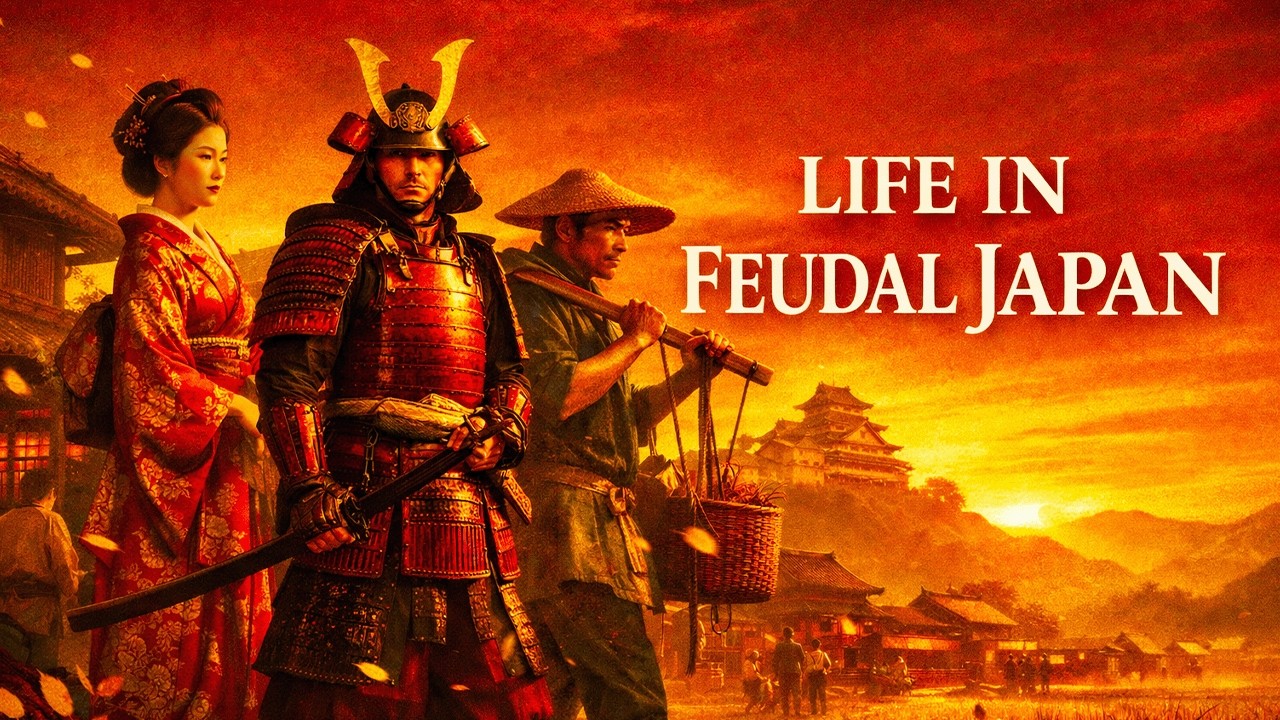 The ENTIRE History of Feudal Japan | 700 Years of Samurai, War & Survival | History Documentary