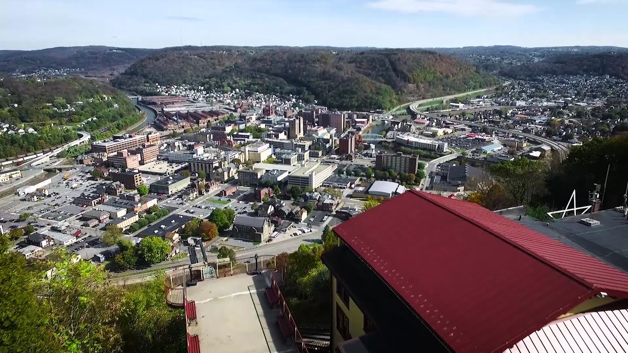 Drone - An Extended View of Johnstown PA, 2016