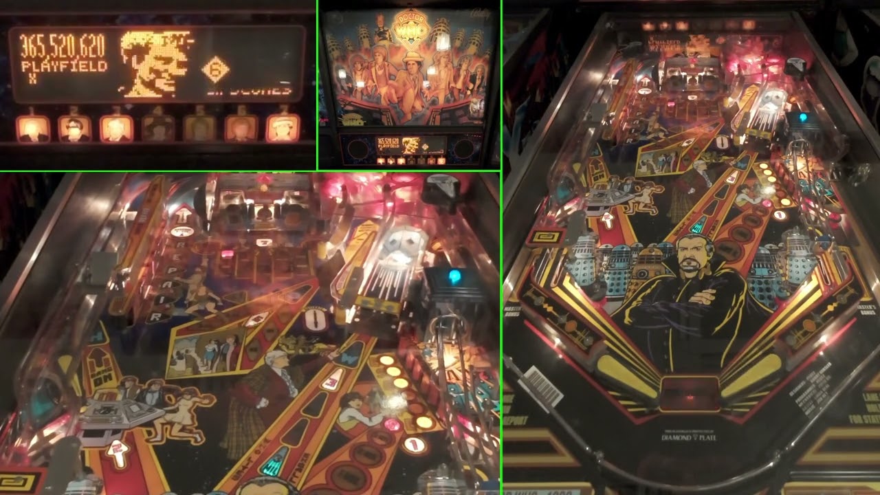 Doctor Who - Pinball Machine - GamePlay #1