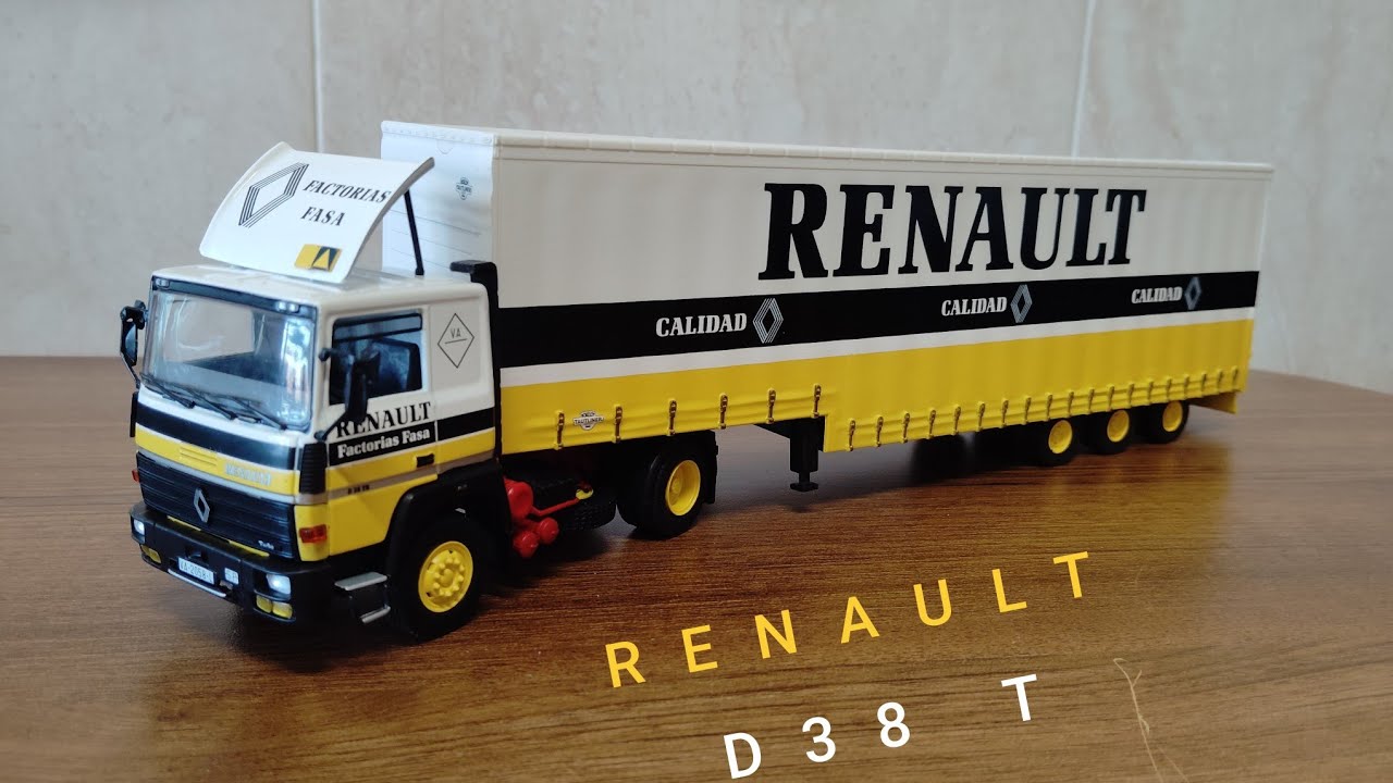 RENAULT D38 T (1983) 