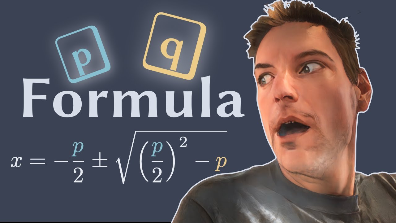 How to prove the PQ-Formula
