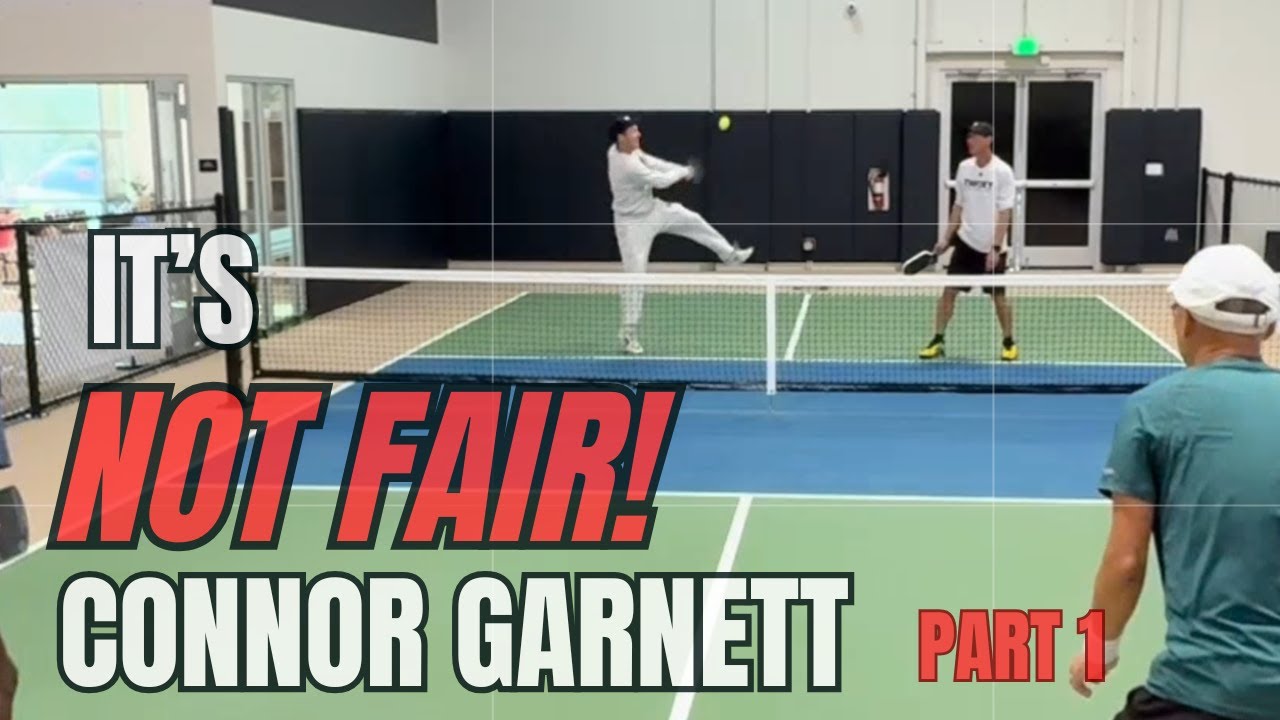 What Playing the #4 Pickleball Pro Taught Me in 15 Minutes