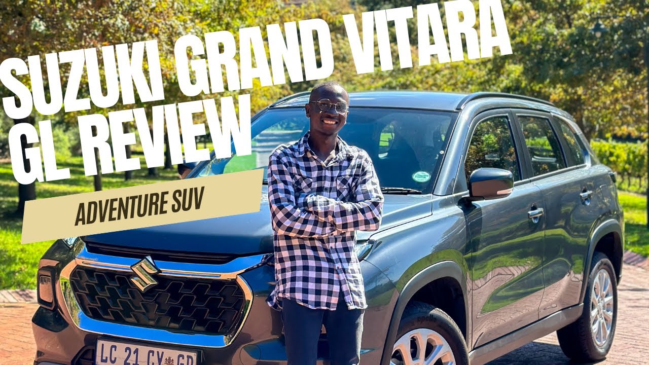 Обзор Suzuki Grand Vitara GL 2023 года в ЮАР | Много автомобиля за свои деньги! | B-Smirk