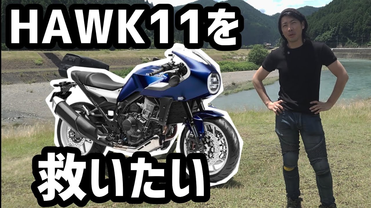 生産終了の意欲作。HAWK11を救いたい