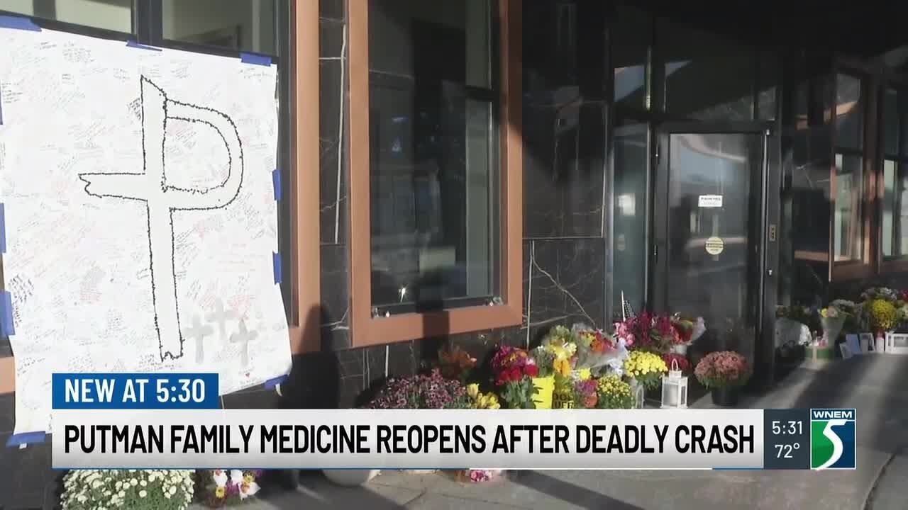 Putman family practice now open following deadly crash