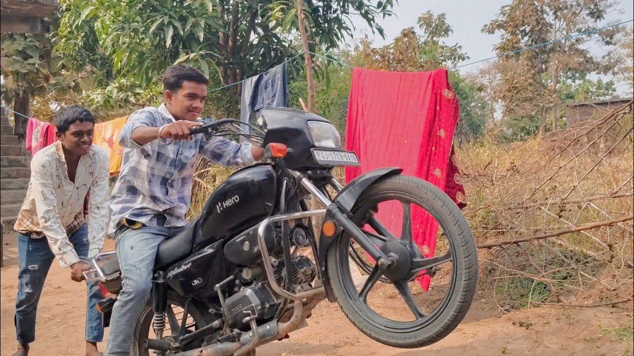Stunt Ke Chakkar Mein Popat Ho Gaya 😂 #11