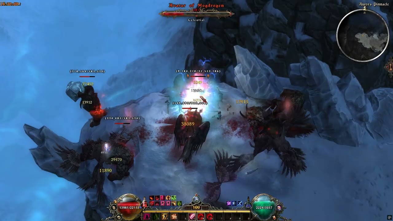 Grim Dawn 1.3.0.1 Ascendant rahzin witchblade mogdrogen
