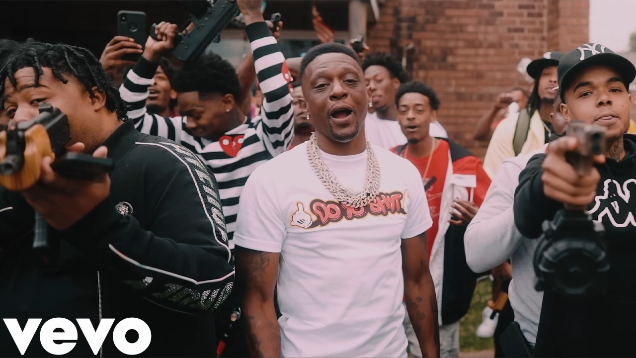 Boosie Badazz ft. Trouble - Taking Out [Music Video]