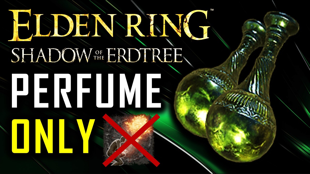 Can I Beat Elden Ring's DLC Perfumes Only WITHOUT Rolling Sparks?