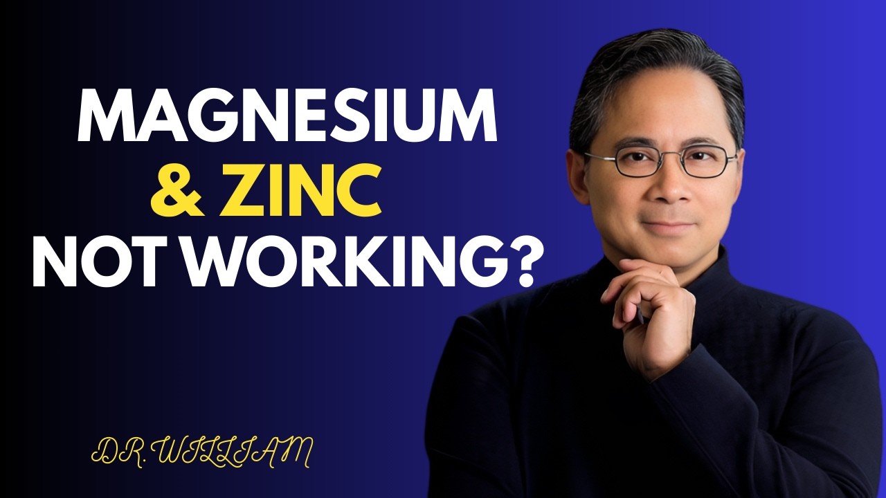 Why Your Magnesium and Zinc Aren’t Working (The #1 Mistake)
