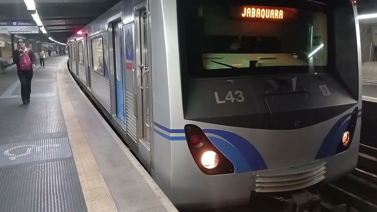 Estação Armênia-Linha 1-Azul 