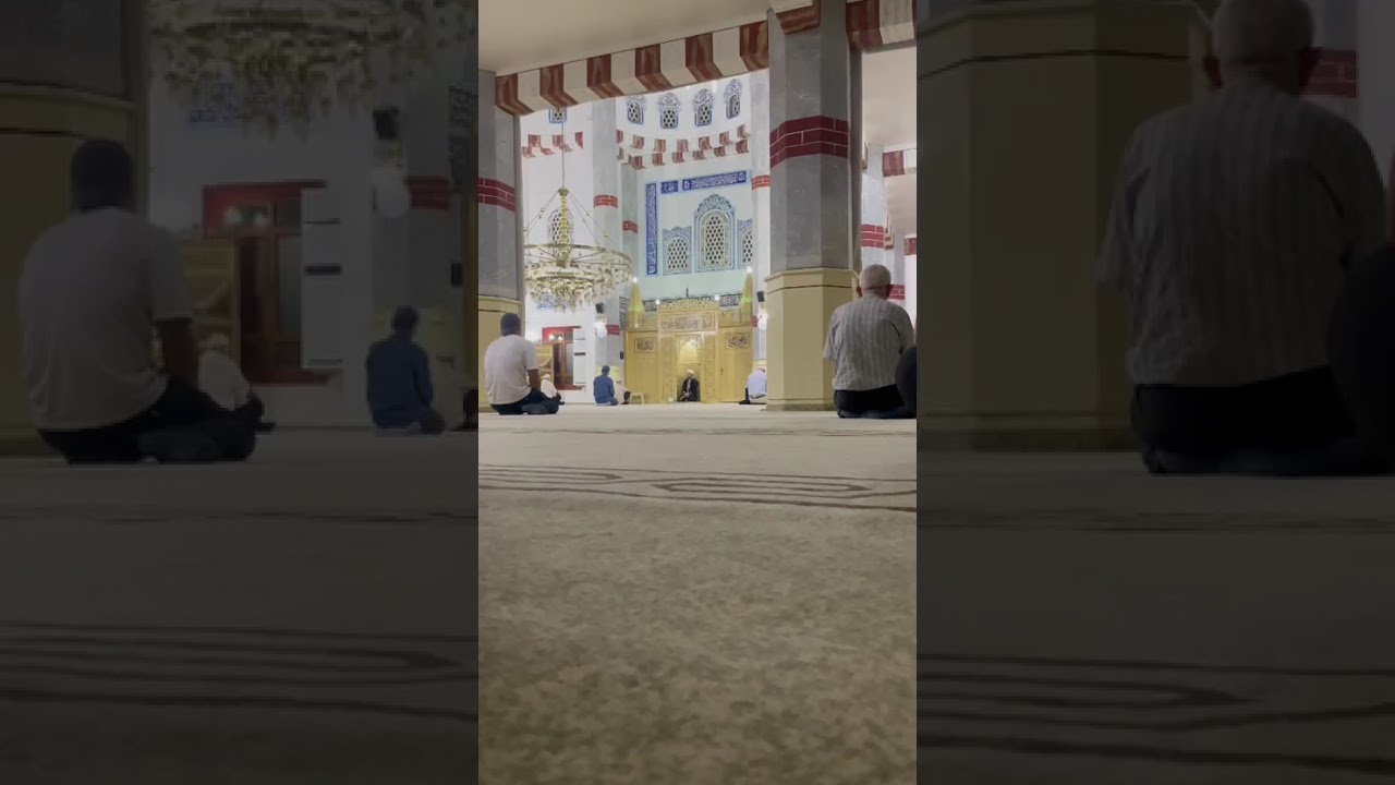 İnegöl Hz.Ali Camii. AMENERRASULU. Hüseyin Güleç 