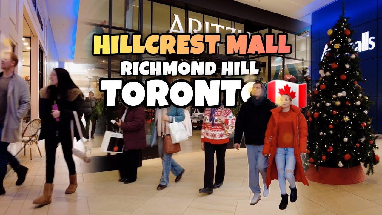 Hillcrest Mall, Richmond Hill, Toronto Canada