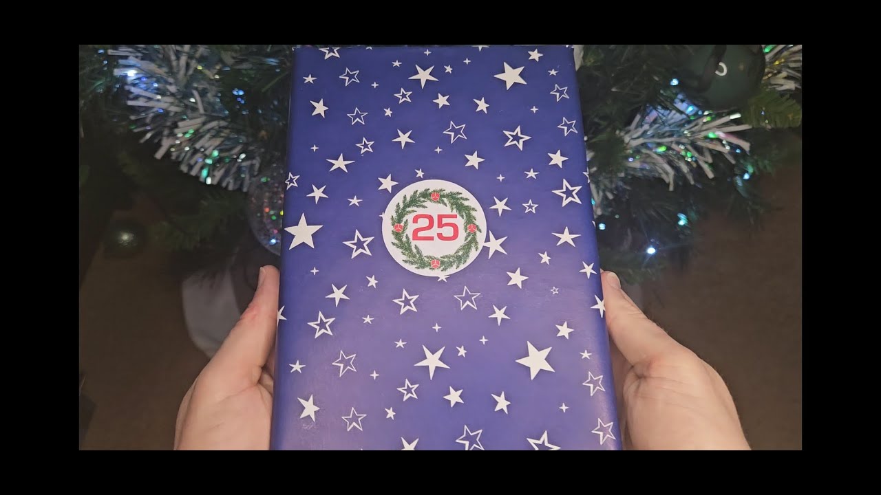 Tabletop Gaming Magazine Advent Calendar 2025 Days 25 Opening Unwrapping