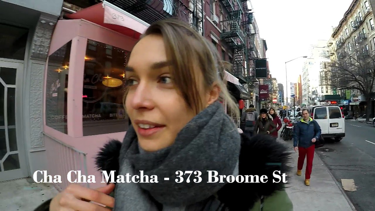 BIOOLA TRAVEL VLOG - NYC DOWNTOWN MANHATTAN
