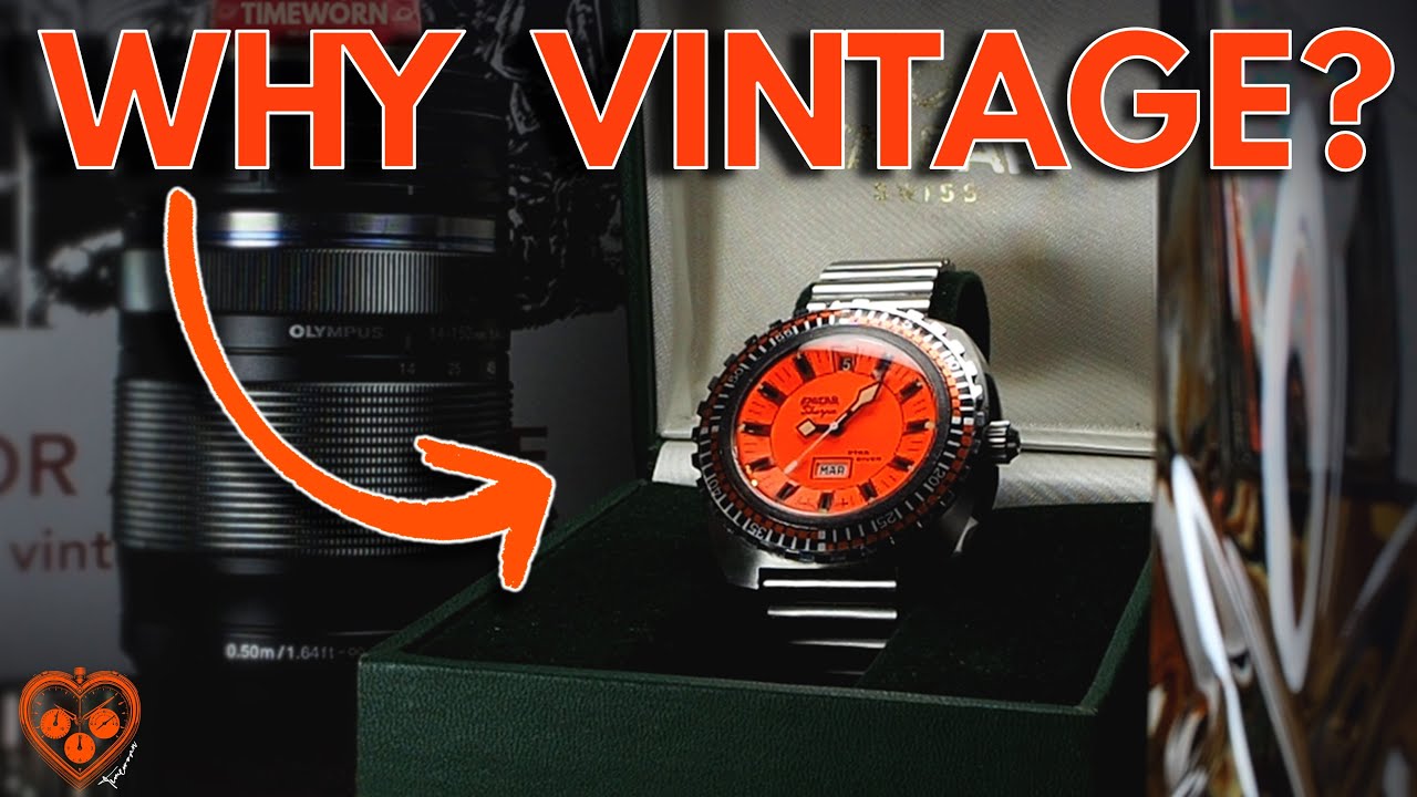 The Timeless Debate: Pros and Cons of Vintage Watches