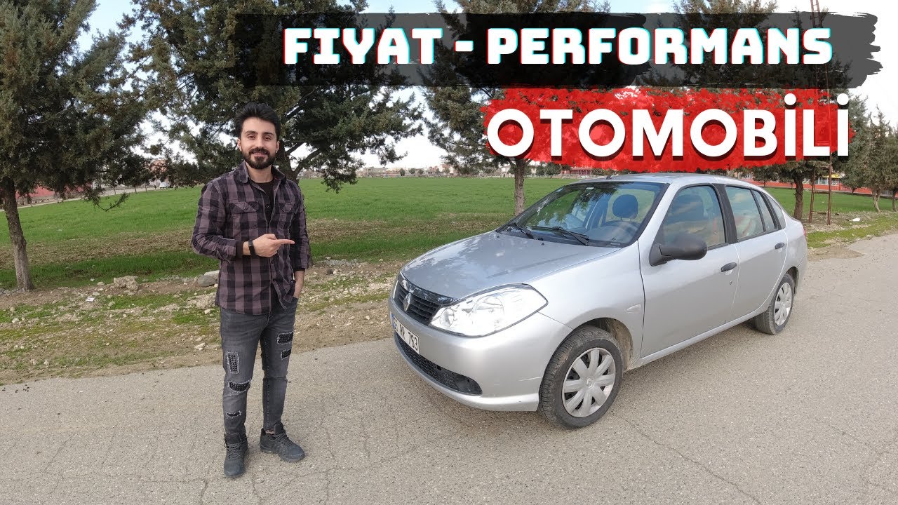 Renault Symbol İnceledim! | Authentique 1.2 Benzin | 16v 75 Bg | Renault Symbol Alınır mı?