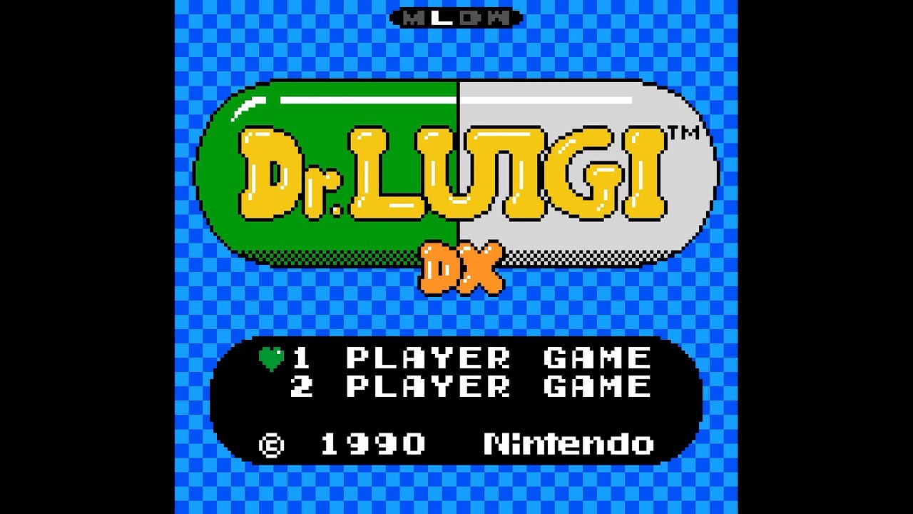 Dr luigi DX (Game Boy) Longplay