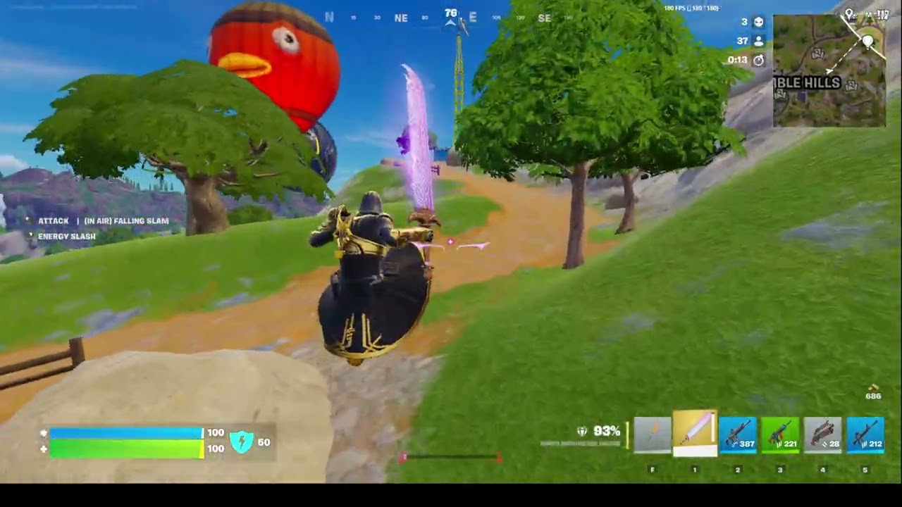 JUST WATCH IT! ZERO BUILD! @TuvminGaming #fortnite #gaming #subscribe